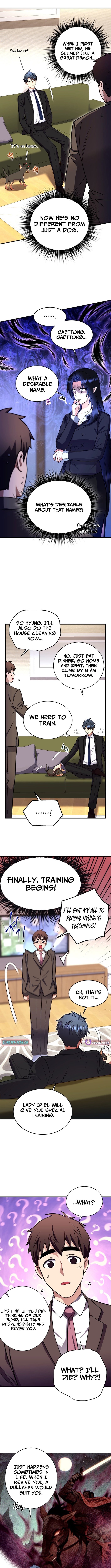 The Absolute Being is a First Chapter Time Dad - Chapter 21 Page 1