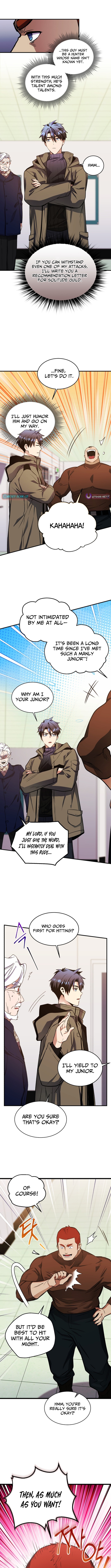 The Absolute Being is a First Chapter Time Dad - Chapter 27 Page 1
