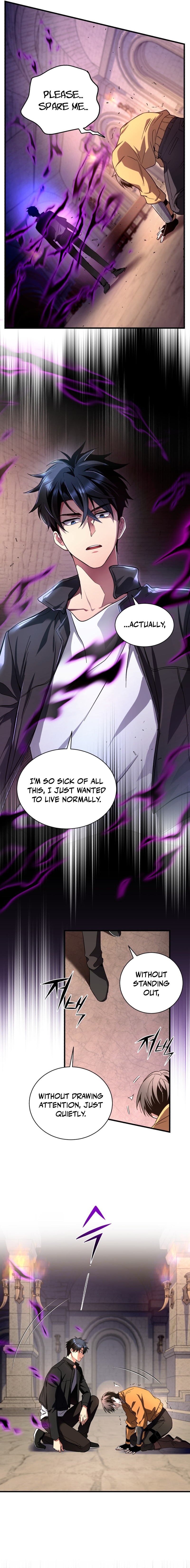 The Absolute Being is a First Chapter Time Dad - Chapter 08 Page 1