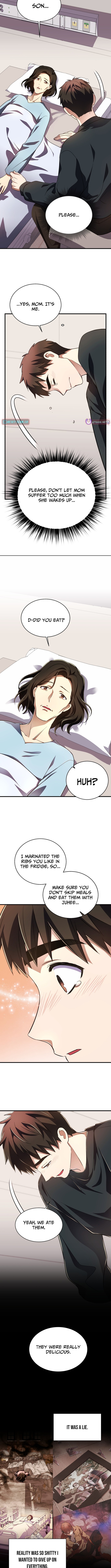 The Absolute Being is a First Chapter Time Dad - Chapter 38 Page 1