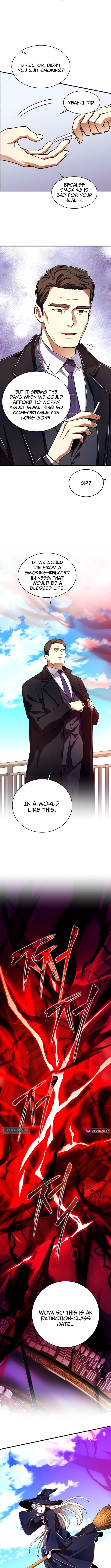 The Absolute Being is a First Chapter Time Dad - Chapter 40 Page 1