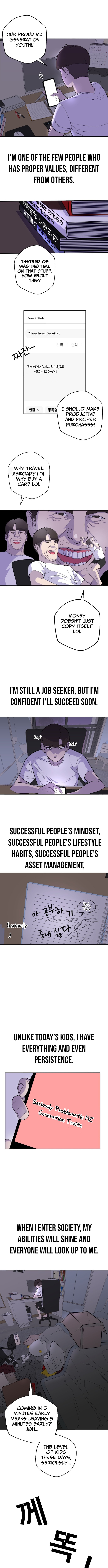 Mid Chapter Twenties, What Is Success? - Chapter 01 Page 1
