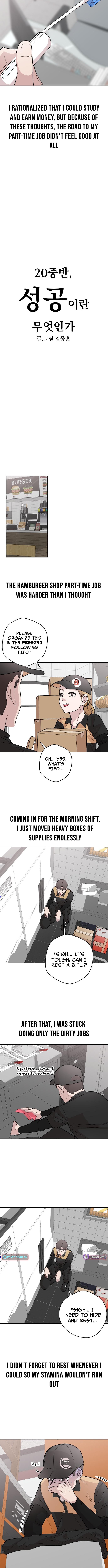 Mid Chapter Twenties, What Is Success? - Chapter 06 Page 1