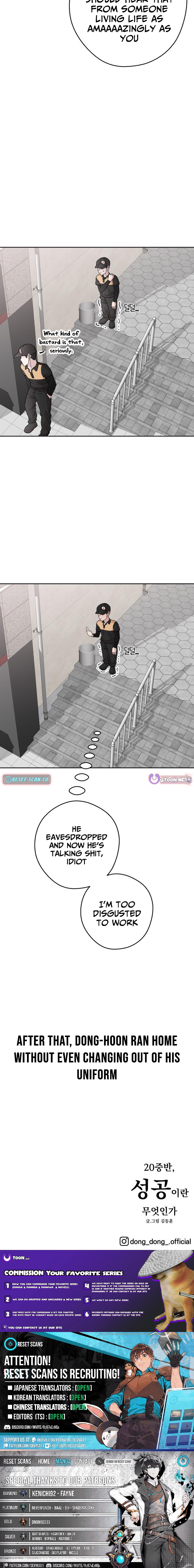 Mid Chapter Twenties, What Is Success? - Chapter 06 Page 1