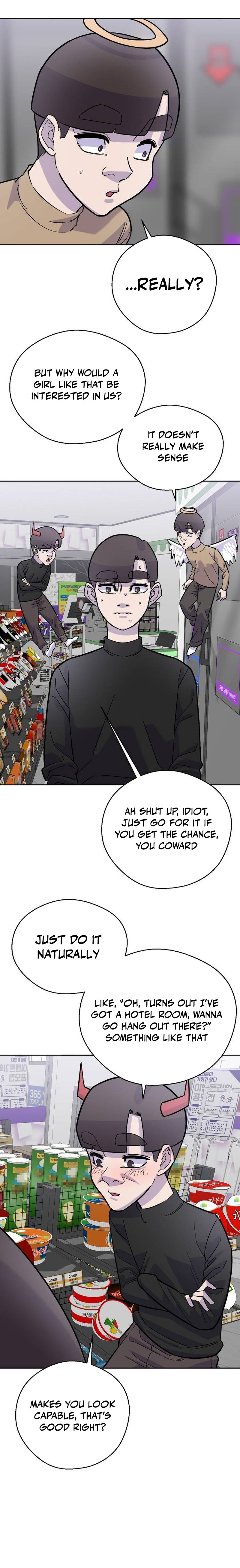 Mid Chapter Twenties, What Is Success? - Chapter 18 Page 1