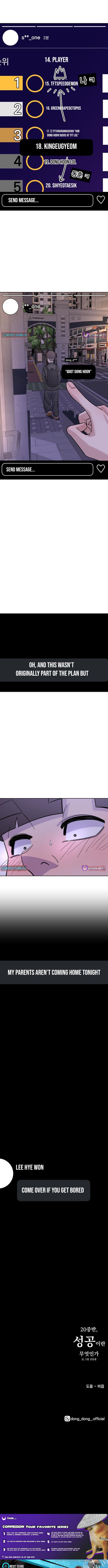 Mid Chapter Twenties, What Is Success? - Chapter 22 Page 1