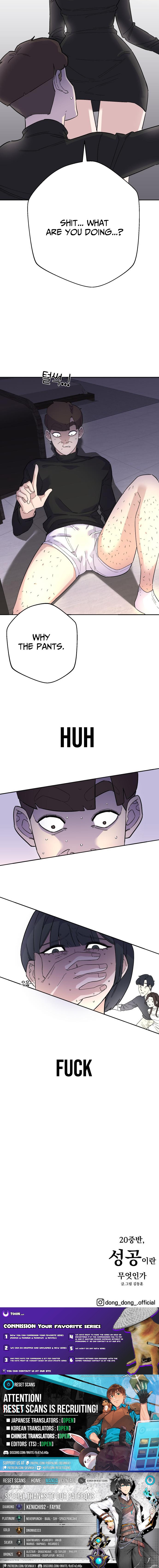 Mid Chapter Twenties, What Is Success? - Chapter 02 Page 1