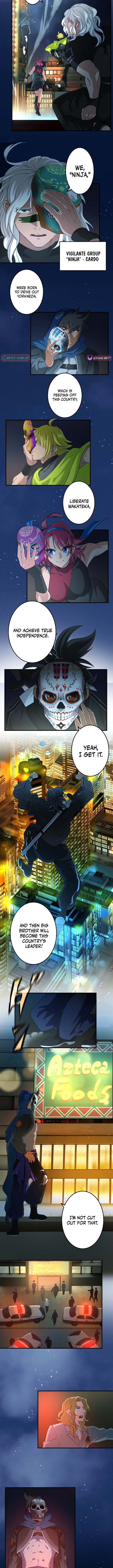 Brand of the Sun Chapter Ninja Battle Royal: Destroy Great Evil and Die for the Salvation of the Nation! - Chapter 01 Page 1