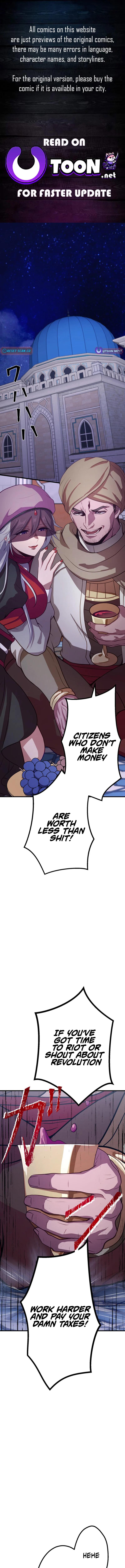 BLOOD HAND ~Light and Darkness~ Chapter 01 Page 1