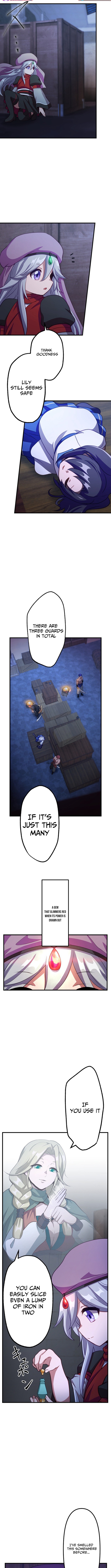 BLOOD HAND ~Light and Darkness~ Chapter 04 Page 1