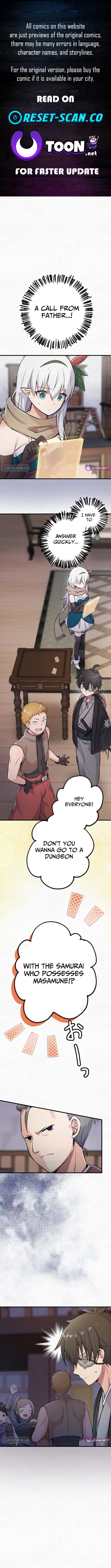 I Will Assassinate Honorably From Behind as a Samurai Chapter 17 Page 1