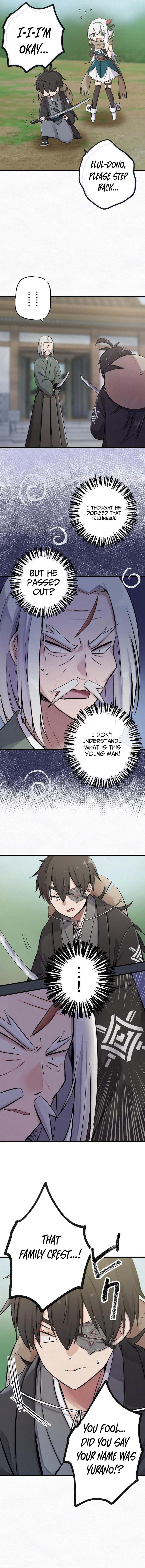 I Will Assassinate Honorably From Behind as a Samurai Chapter 04 Page 1