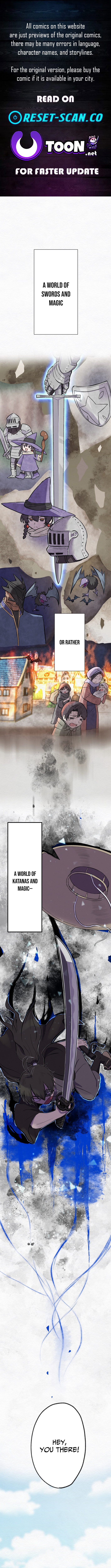 I Will Assassinate Honorably From Behind as a Samurai Chapter 01 Page 1
