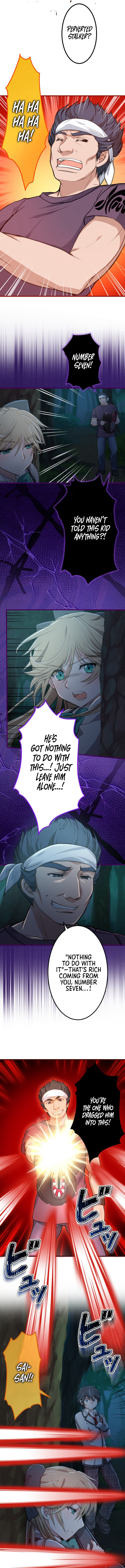 Divine Authority's Ragnarok Chapter 02 Page 1