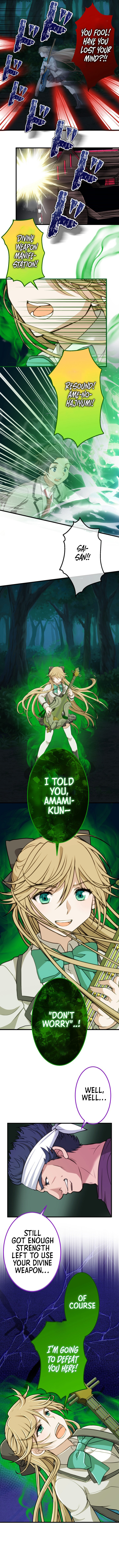 Divine Authority's Ragnarok Chapter 02 Page 1
