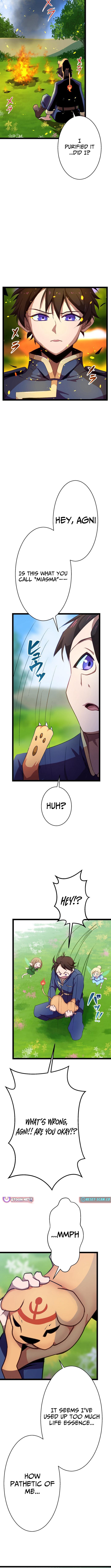 Dantalion of Purification Chapter 03 Page 1