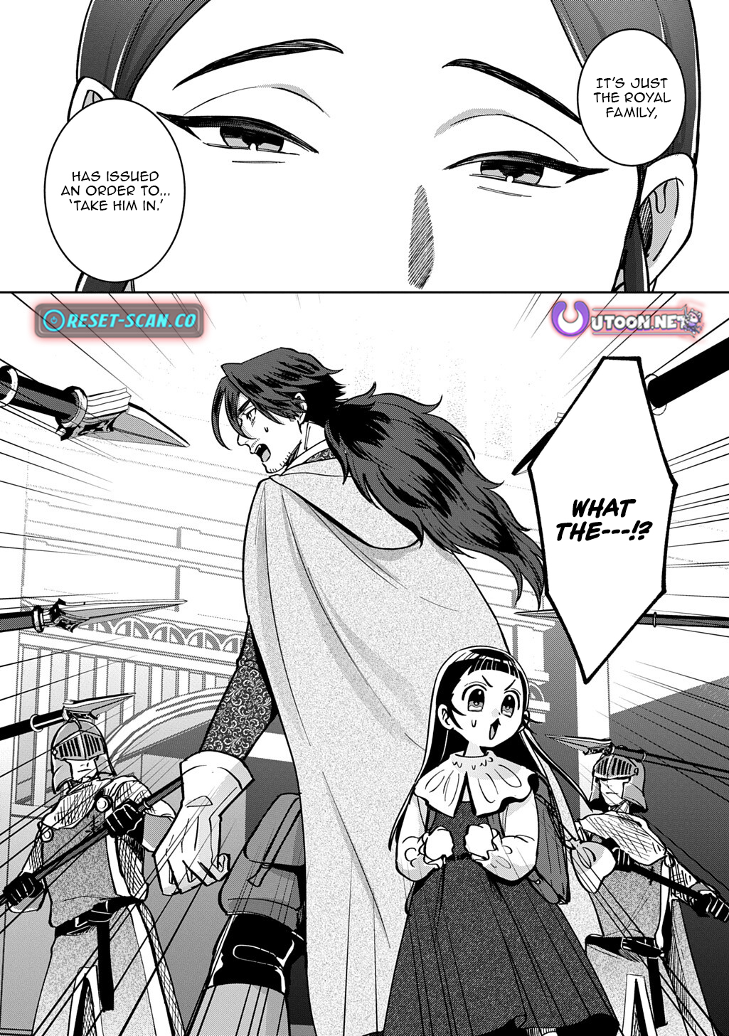 Wolf and Backpack Chapter Dungeon Meals with an S-class Collector and a Reincarnated Girl. - Chapter 04.2 Page 1