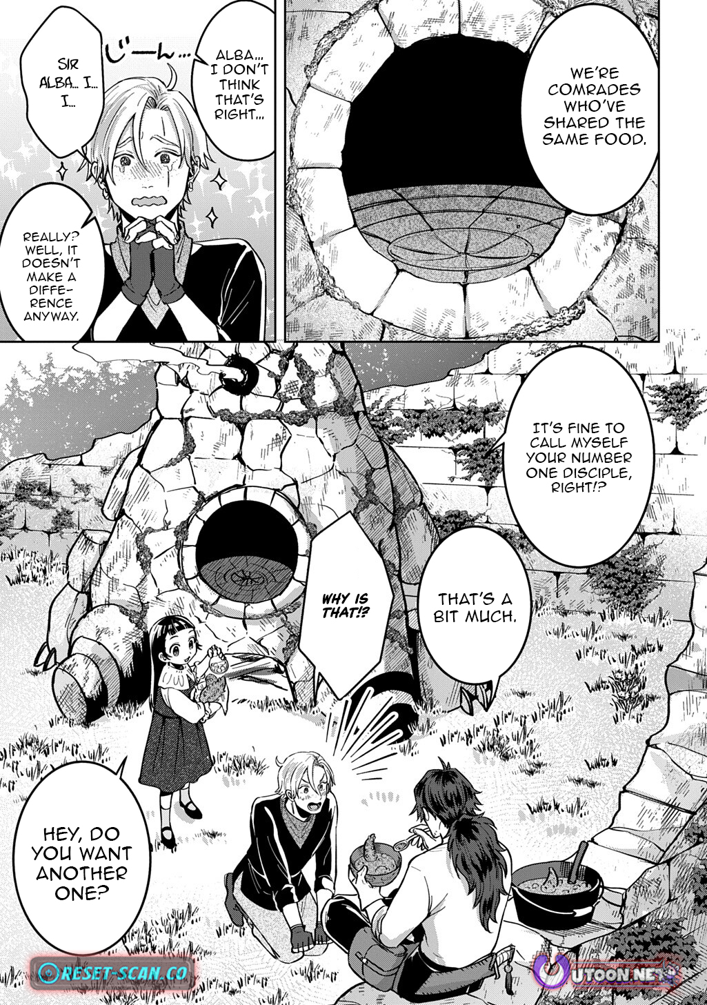 Wolf and Backpack Chapter Dungeon Meals with an S-class Collector and a Reincarnated Girl. - Chapter 03 Page 1