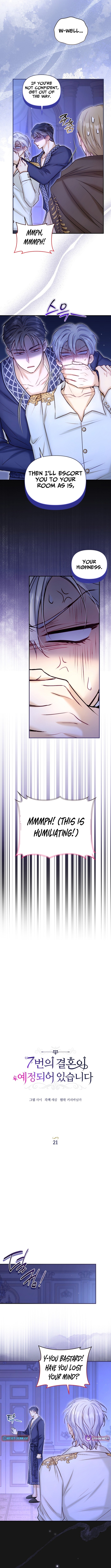 The 7th Marriage Is Planned Chapter 21 Page 1