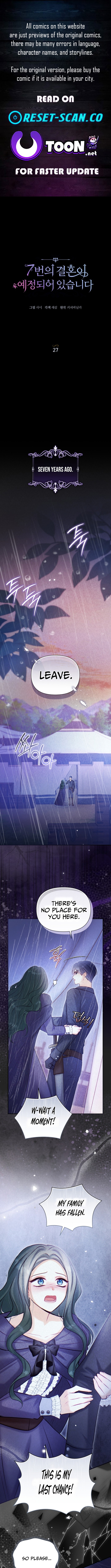 The 7th Marriage Is Planned Chapter 27 Page 1