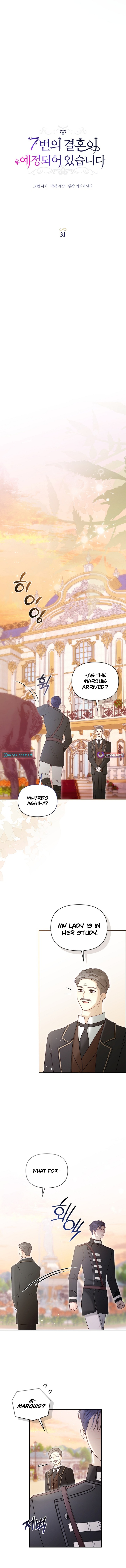 The 7th Marriage Is Planned Chapter 31 Page 1