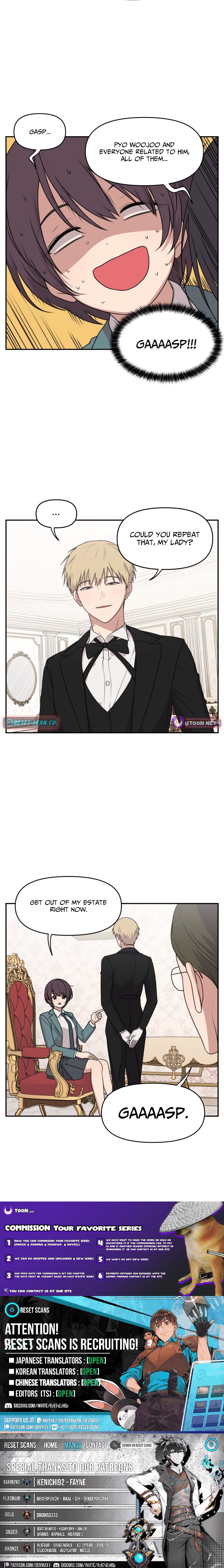 I Can’t Handle the Young Master Chapter 14 Page 1