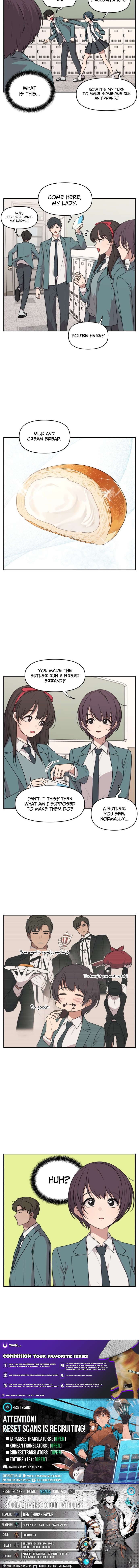 I Can’t Handle the Young Master Chapter 20 Page 1