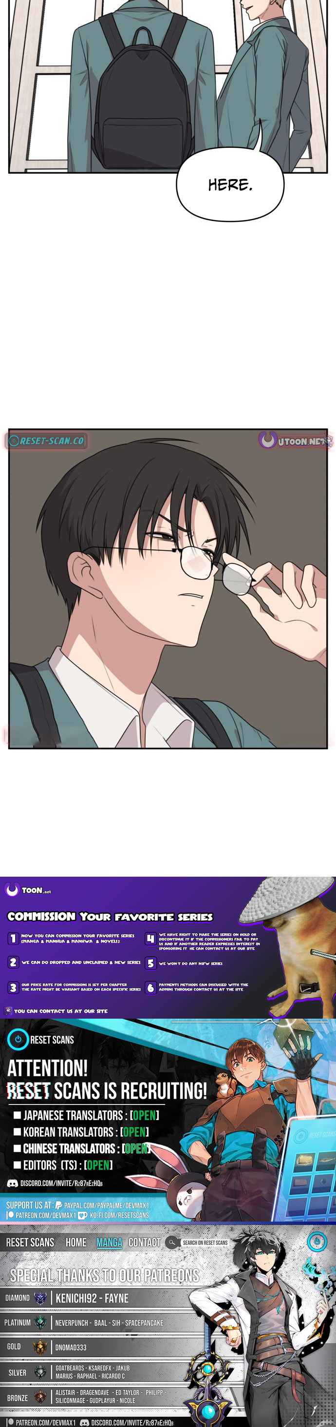 I Can’t Handle the Young Master Chapter 21 Page 1