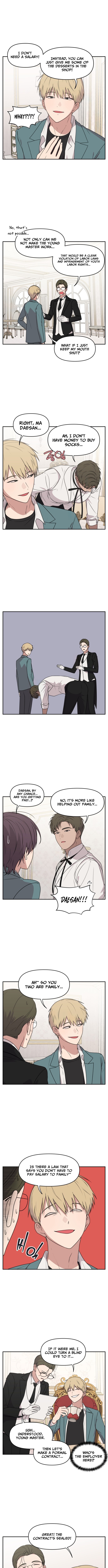 I Can’t Handle the Young Master Chapter 13 Page 1