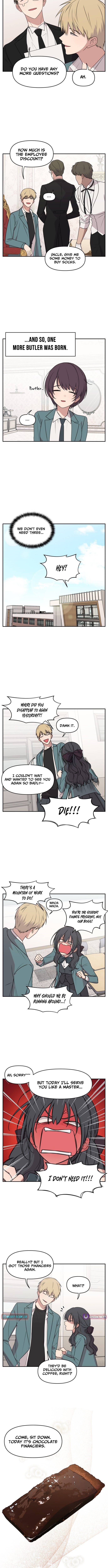 I Can’t Handle the Young Master Chapter 13 Page 1