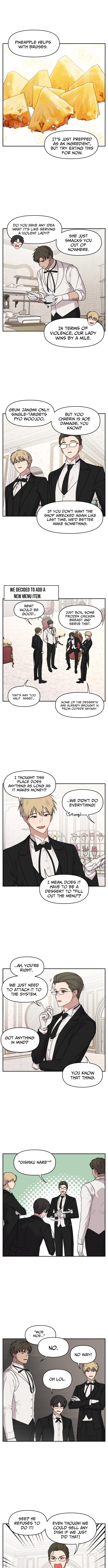 I Can’t Handle the Young Master Chapter 36 Page 1