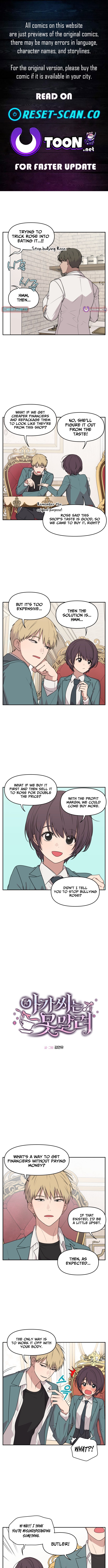 I Can’t Handle the Young Master Chapter 12 Page 1