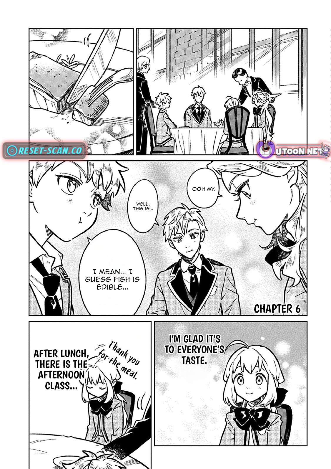 Reborn in Another World, All I Know is Daily Chapter Life Spells. - Chapter 6 Page 1