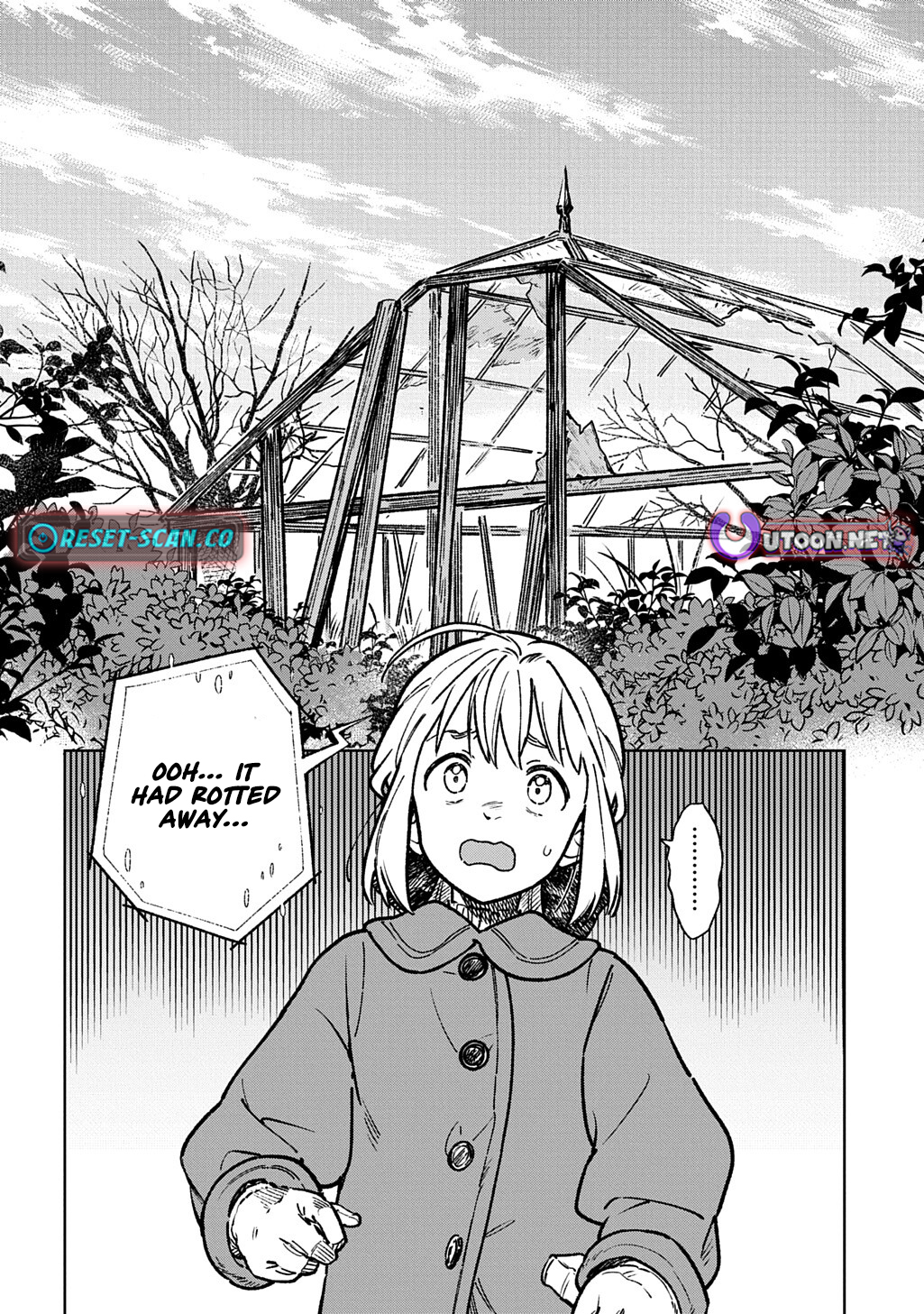 Reborn in Another World, All I Know is Daily Chapter Life Spells. - Chapter 02.2 Page 1