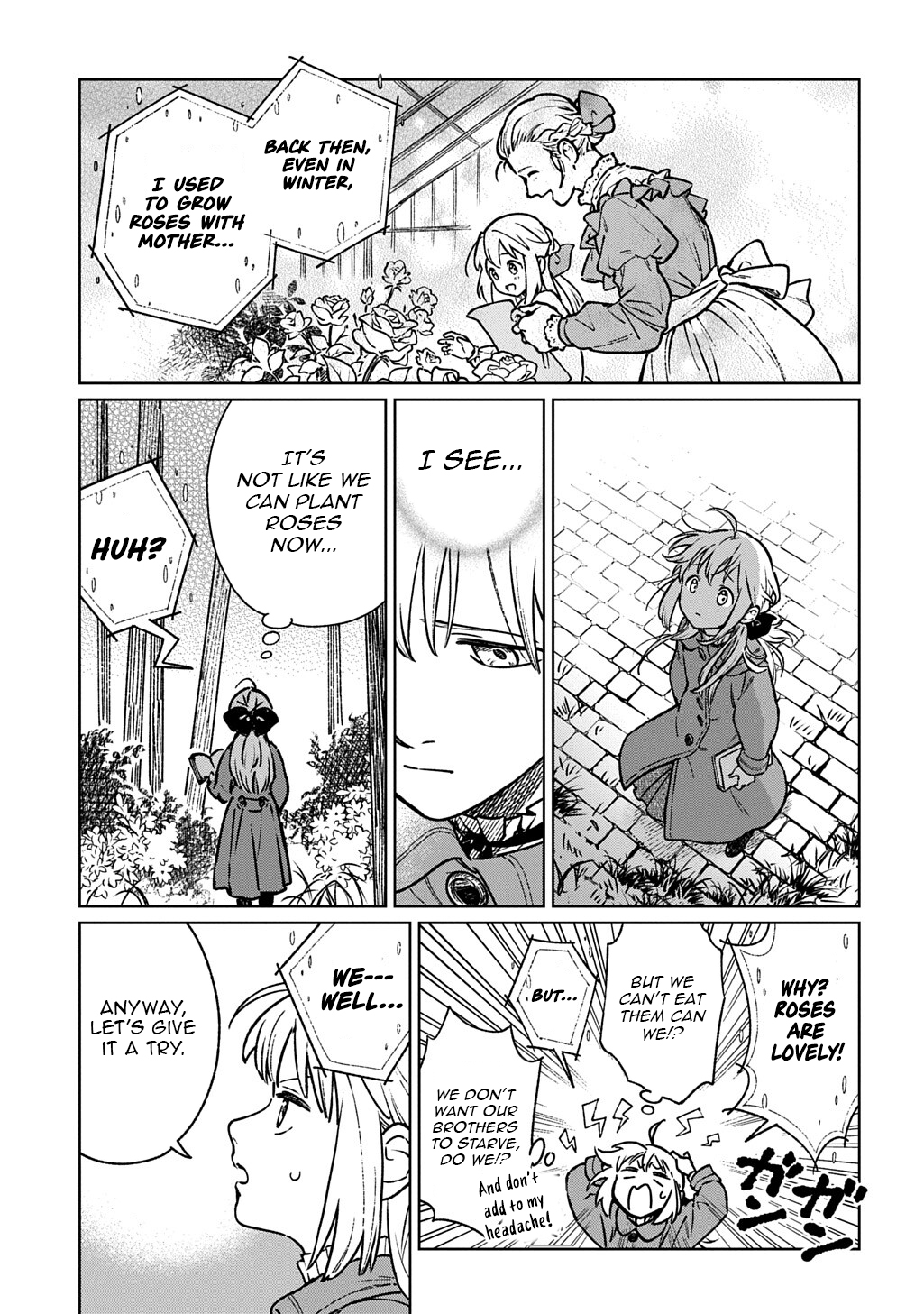 Reborn in Another World, All I Know is Daily Chapter Life Spells. - Chapter 02.2 Page 1