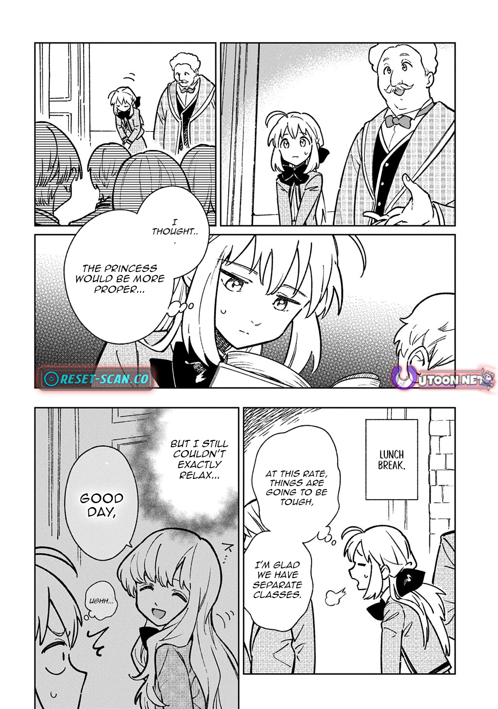 Reborn in Another World, All I Know is Daily Chapter Life Spells. - Chapter 5.2 Page 1