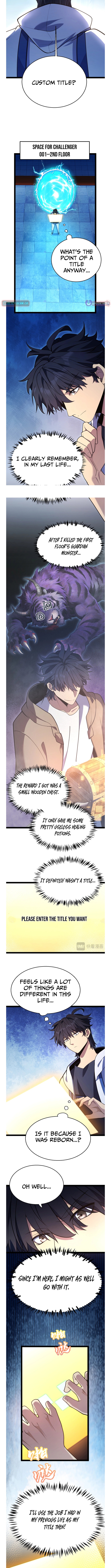 I Start with Mythical Talent, One Sword Slays Kings! Chapter 22 Page 1