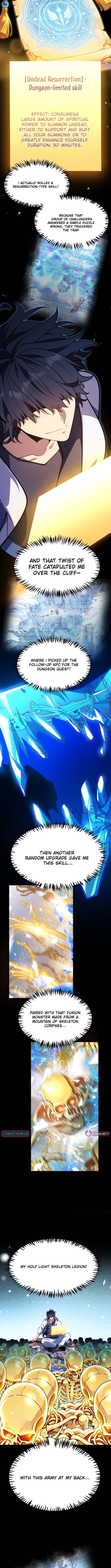 I Start with Mythical Talent, One Sword Slays Kings! Chapter 40 Page 1