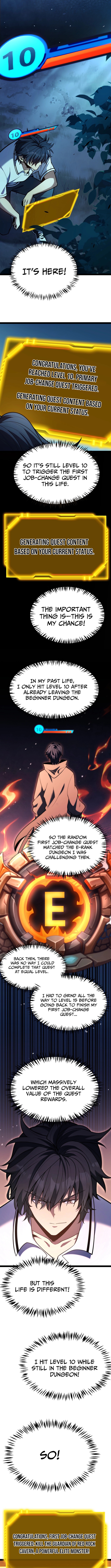 I Start with Mythical Talent, One Sword Slays Kings! Chapter 06 Page 1