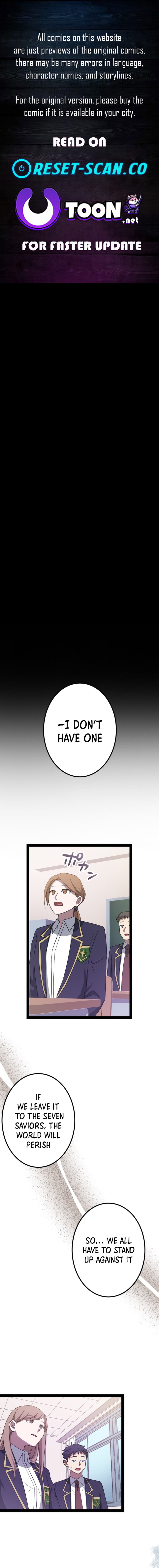 The Savior Zero: Saving the World with a Unique Skill from Zero Magic Chapter 06 Page 1