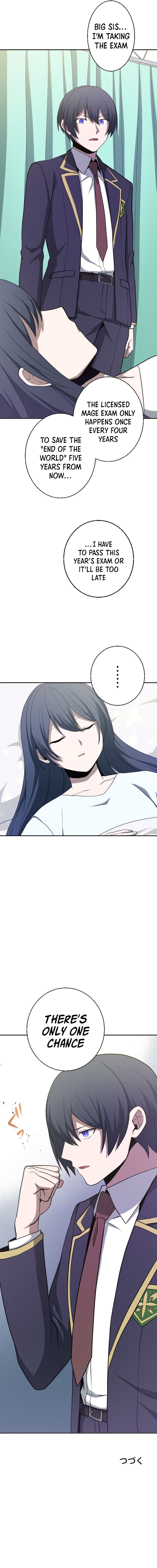 The Savior Zero: Saving the World with a Unique Skill from Zero Magic Chapter 06 Page 1