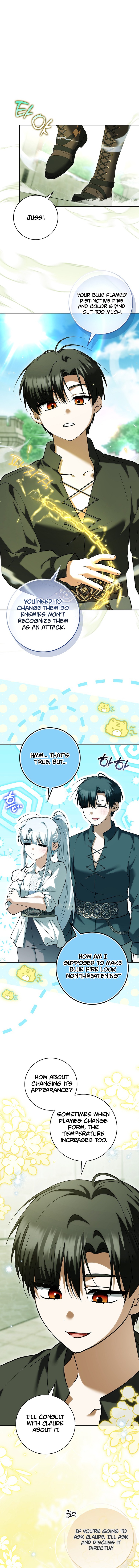 The White Tiger Princess is Not in Danger Chapter 33 Page 1
