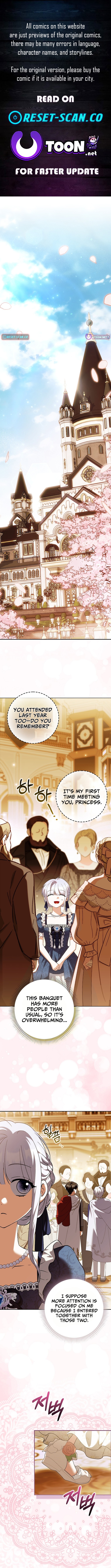 The White Tiger Princess is Not in Danger Chapter 23 Page 1