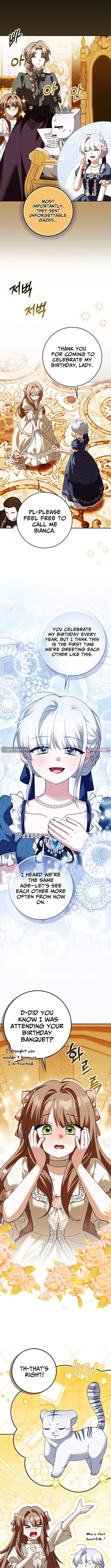 The White Tiger Princess is Not in Danger Chapter 23 Page 1