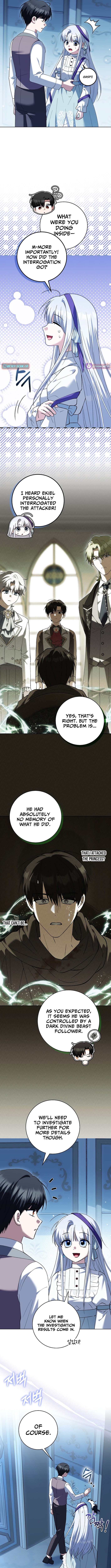 The White Tiger Princess is Not in Danger Chapter 31 Page 1