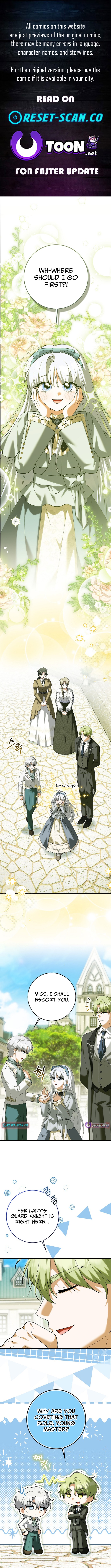 The White Tiger Princess is Not in Danger Chapter 28 Page 1