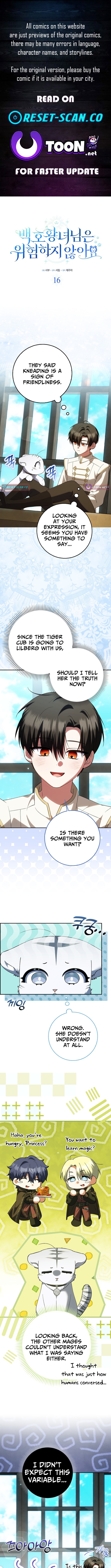 The White Tiger Princess is Not in Danger Chapter 16 Page 1