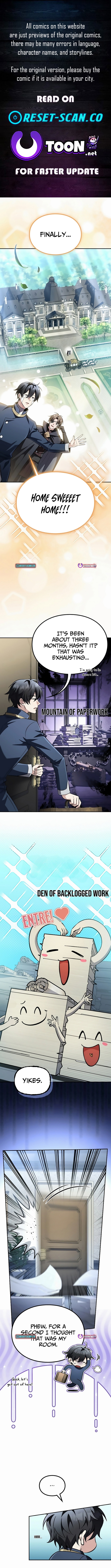 I Became the Patron of Villains Chapter 25 Page 1