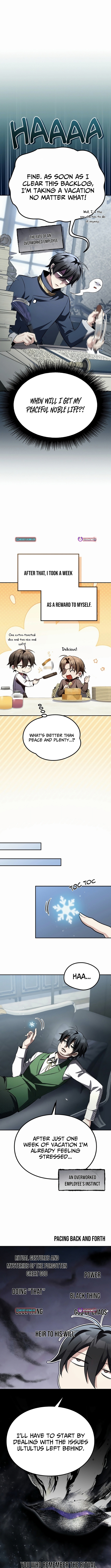 I Became the Patron of Villains Chapter 25 Page 1