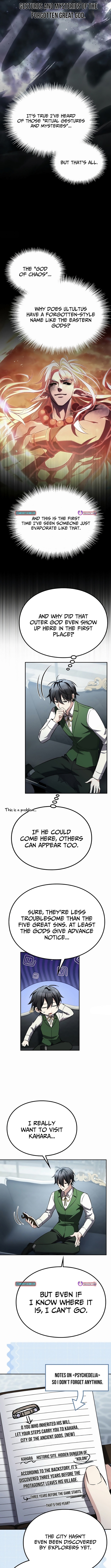 I Became the Patron of Villains Chapter 25 Page 1